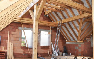 Kilton Thorpe attic trusses